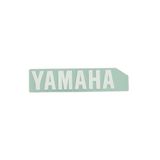 MotoExpress 8x2cm Yamaha Yzf R25 MT25 Çamurluk Yazısı Etiketi Sticker Beyaz