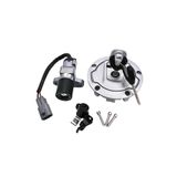 MotoExpress CFMoto 250SR 250NK 2023-2025 Kontak Kilit Göbek Anahtar Takımı Seti