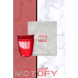 Motofy Honda Cbf 150 Grenaj Arka Ara Parca Kırmızı Orıjınal