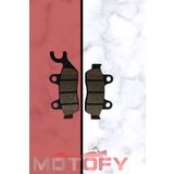 Motofy HONDA CBF 150 ÖN FREN BALATASI DİSK NISSIN