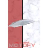 Motofy Honda Pcx 125 2021 2023 Sele Altı Yan Grenaj Sol Beyaz Orıjınal - 83650-K1z-A00-Ze