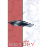 Motofy Honda Pcx 125 2021 2023 Sele Altı Yan Grenaj Sol Gumus Mavı Orıjınal - 83650-K1z-A00-Zd