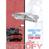 Motofy HONDA PCX 125 2021 2024 STOP CAMI ŞEFFAF