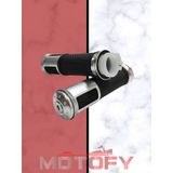Motofy Motosiklet Modifiye Elcik Takımı - Gaz Kolu Gri