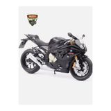 MotoGarage BMW S1000RR 1:12 Ölçek Siyah Diecast Motosiklet Model – Lisanslı Metal Maket & Koleksiyonluk Oyuncak