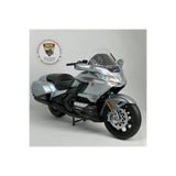 MotoGarage Honda Goldwing DCT GRİ 1:12 Diecast Motosiklet Model – Lisanslı Metal Maket Oyuncak & Biblo