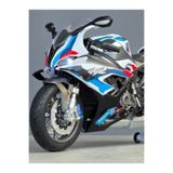 MotoGarage Işıklı BMW M1000 RR 1:9(25cm) ölçek Diecast Motosiklet Model Oyuncak – Lisanslı Metal Biblo & Maket
