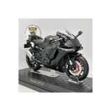 MotoGarage Yamaha YZF-R1 1:12 Stantsız Diecast Motosiklet– Siyah Mat Lisanslı Metal Koleksiyon Maketi & Oyuncak