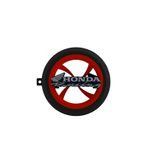 Motogift Honda Racing Logolu Jant Lastik Tasarımlı Motosiklet Anahtarlığı – Tarzınızı Yola Taşıyın! I Kırmızı / Beyaz