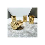 motogrip Sibop Kapağı Sarı Altın Gold Rengi Krom Kaplama Plastik 4 adet