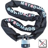 Motoguards GRADE80 13 mm *KESILMEZ Motosiklet Zinciri + Yale Protector Boron Kilit