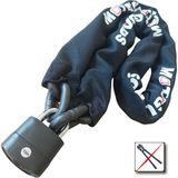 Motoguards Strong Grade 10mm *kesilmez Motosiklet Zinciri + Yale Kilit