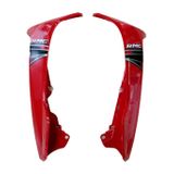 MOTOGUSTO SPARK SAĞ SOL DIŞ DİZLİK TAKIM KIRMIZI ORJİNAL