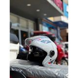 Motohat Güneş Vizörlü Motosiklet Kaskı - Mevzuata Uygun - Gri