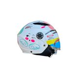Motohat Motosiklet CRN ÇOCUK KASK ECE22.06 BELGELİ (ÇANTA VE STICKER HEDİYELİ)