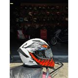 Motohat Mts Fullface Kask ECE2206 Sertifikalı Güneş Vizörlü - XL - 2XL