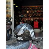 Motohat Nero Açık Kask Ece ve Dot Sertifikalı (Intercom Uyumlu) - Gri