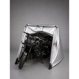 Motokap Yamaha Mt-09 Uyumlu Katlanır Motosiklet Garajı Su Geçirmez Orta Boy 110X150X300 cm