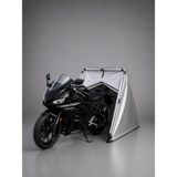 Motokap Yamaha YZF-R25 Uyumlu Katlanır Motosiklet Garajı Su Geçirmez Orta Boy 110X150X300 cm