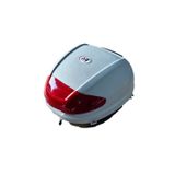 Motokıt 35 Litre Universal Sırt Dayamalı Motosiklet Çantası Gri