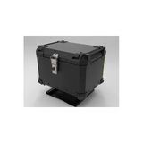 Motokit 45 Litre Universal Alüminyum Standart Motosiklet Çantası Siyah