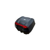 Motokit 52 Litre Universal Sırt Dayamalı Motosiklet Çantası Siyah