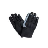 MOTOKIT Crazybull Eagle Gri 4 Mevsim Erkek Motosiklet Eldiveni + BUFF HEDİYELİ
