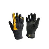 MOTOKIT Crazybull Eagle Sarı Suya ve Rüzgara Dayanıklı Erkek Motosiklet Eldiveni + BUFF HEDİYELİ