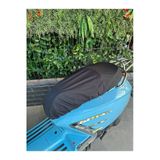 Motokıt Universal Lüks Motosiklet Sele Koltuk Kılıfı Siyah - Xl Beden