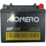 Motolinas 12V7AH (YTX7DL) - Bs - [KT125] [148*60*128] Monero Akü