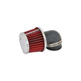 MOTOLİNAS CUP,CG,MUHTELİF HAVA FİLİTRE EĞRİ DİRSEK PERFORMANS 34-35-36mm