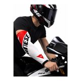 MOTOLİNAS GÜNEŞ KORUMALI KOL BANDI TAKIMI RAHAT KUMAŞ LNS5 - MOTOSİKLET BİSİKLET