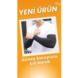 MOTOLİNAS MORTİMER KOL BANDI KOL ÇORABI ÇİFT ( GÜNEŞ KORUMALI ) - MOTOSİKLET BİSİKLET