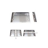 MOTOLİNAS Motosiklet Plakalık Nikel Saç 25cm X 16cm - Universal