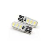 MOTOLİNAS Sinyal Ampul Dipsiz 12V Çakar Modlu LED Beyaz Işık 2 Adet