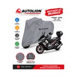 MotoLion Yamaha XMAX 250 ABS IRON MAX Arka Çanta Uyumlu Motosiklet Brandasi
