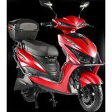 Motolüx Alf Pro Elektrikli Motosiklet Uzun Menzil ve Yüksek Taşıma Kapasitesi ile - Kırmızı