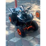 Motolüx Çocuk Elektrikli Atv Motosiklet 2026 - Kırmızı