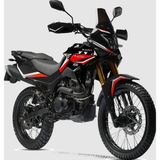 Motolüx Cordato 200 cc Cross Benzinli Motosiklet Kırmızı/siyah