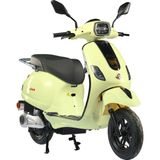 Motolux E Vintage Elektrikli Motosiklet