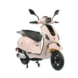Motolux E- Vıntage Elektrikli Scooter Pembe