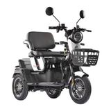 Motolüx Fayton Fx08 Beyaz Elektrikli Motosiklet 600 W Batarya 60V 24Ah 187 kg Taşıma Kapasitesi