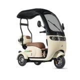 Motolux Fayton FX09 Elektrikli Motosiklet Beyaz - Krem