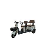 Motolux Fayton Fx10 Krem Beyaz Elektrikli Motosiklet