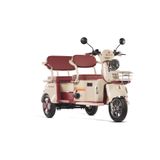 MOTOLUX Fayton FX12 Üç Tekerlekli Elektrikli Motosiklet