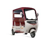 Motolüx Fx 24 Üç Tekerli Elektrikli Motosiklet Kırmızı
