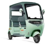 Motolüx Fx 24 Üç Tekerli Elektrikli Motosiklet Yeşil