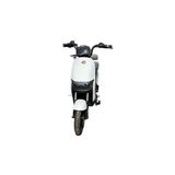 Motolüx Gogo 2 Normal Beyaz Elektrikli Motosiklet 48V - 20Ah Batarya 219 kg Taşıma Kapasitesi