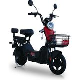 Motolüx Gogo Akülü Elektrikli Motosiklet 1000W Güç, 45 km/h Hız ve Uzun Menzil ile Konforlu Sürüş
