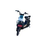 Motolüx Gogo Beyaz Elektrikli Motosiklet 48v - 20ah Batarya 219 Kg Taşıma Kapasitesi